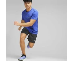 Puma Marškinėliai Vyrams Run Favorite Tee Royal Mėlyna 523387 92