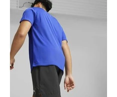 Puma Marškinėliai Vyrams Run Favorite Tee Royal Mėlyna 523387 92