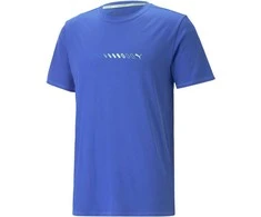 Puma Marškinėliai Vyrams Run Favorite Tee Royal Mėlyna 523387 92