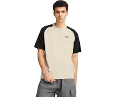 Puma Marškinėliai Vyrams Sport Tee Juodas rusvai gelsvas 684616 87