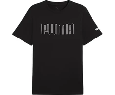 Puma Marškinėliai Vyrams Sport Tee Juodas 684617 01