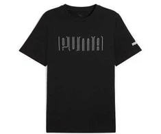Puma Marškinėliai Vyrams Sport Tee Juodas 684617 01