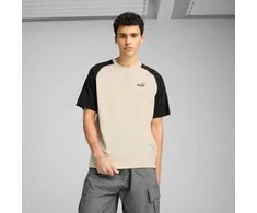 Puma Marškinėliai Vyrams Sport Tee Juodas rusvai gelsvas 684616 87