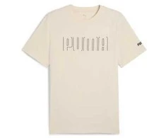 Puma Marškinėliai Vyrams Sport Tee rusvai gelsvas 684617 87