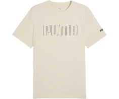 Puma Marškinėliai Vyrams Sport Tee rusvai gelsvas 684617 87