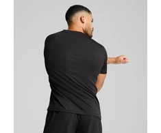 Puma Marškinėliai Vyrams Tad Essential Poly Textur Juodas 527155 01