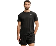 Puma Marškinėliai Vyrams Tad Essential Poly Textur Juodas 527155 01