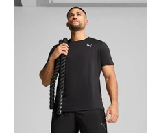 Puma Marškinėliai Vyrams Tad Essential Poly Textur Juodas 527155 01