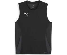 Puma Marškinėliai Vyrams TeamGoal Sleeveless Jersey Juodas 705913 03