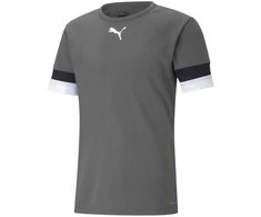 Puma Futbolo Marškinėliai Vyrams TeamRise Jersey Pilkas 704932 13