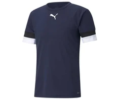 Puma Futbolo Marškinėliai Vyrams TeamRise Jersey Navy 704932 06