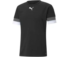 Puma Futbolo Marškinėliai Vyrams TeamRise Jersey Juodas 704932 03