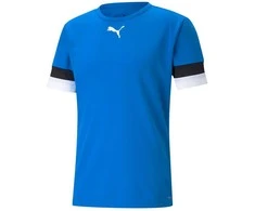 Puma Futbolo Marškinėliai Vyrams TeamRise Jersey Mėlyna 704932 02