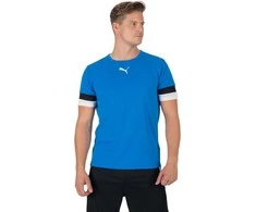 Puma Futbolo Marškinėliai Vyrams TeamRise Jersey Mėlyna 704932 02