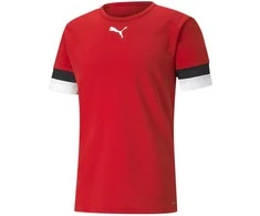 Puma Futbolo Marškinėliai Vyrams TeamRise Jersey Raudona 704932 01