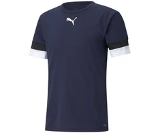Puma Futbolo Marškinėliai Vyrams TeamRise Jersey Navy 704932 06