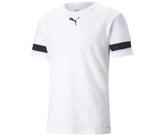 Puma Futbolo Marškinėliai Vyrams TeamRise Jersey Baltas 704932 04