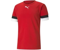 Puma Futbolo Marškinėliai Vyrams TeamRise Jersey Raudona 704932 01