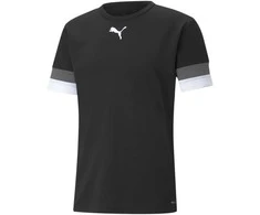 Puma Futbolo Marškinėliai Vyrams TeamRise Jersey Juodas 704932 03