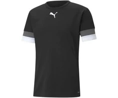Puma Futbolo Marškinėliai Vyrams TeamRise Jersey Juodas 704932 03