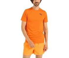 Puma Marškinėliai Vyrams Train Fav Blaster Oranžinis 522351 94