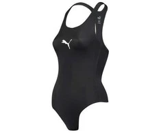 Puma Maudymosi Kostiumėlis Moterims Swim Women Juodas 907681 03