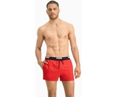 Puma Maudymosi Šortai Swim Men Raudona