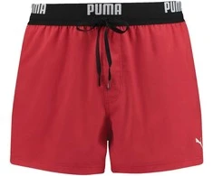 Puma Maudymosi Šortai Swim Men Raudona