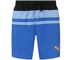 Puma Maudymosi Šortai Vyrams Swim Men Her Juodas Mėlyna 938061 01