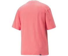 Puma Medvilninė Palaidinė Moterims Her Tee Loveable Rožinė 673107 63