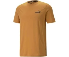 Puma Medvilniniai Marškinėliai Vyrams Ess Small Logo Tee Brown 586669 27