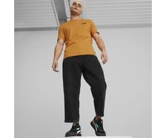 Puma Medvilniniai Marškinėliai Vyrams Ess Small Logo Tee Brown 586669 27