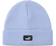 Puma Megzta Kepurė Paaugliams Classic Low Crown Beanie Jr Light Mėlyna 027606 05