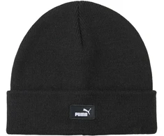 Puma Megzta Kepurė Paaugliams Classic Low Crown Beanie Jr Juodas 027606 01