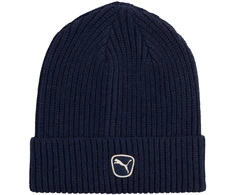 Puma Megzta Kepurė Unisex Cat Patch Mid Crown Beanie Mėlyna 027356 06