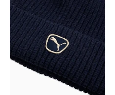 Puma Megzta Kepurė Unisex Cat Patch Mid Crown Beanie Mėlyna 027356 06