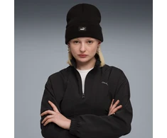 Puma Megzta Kepurė Unisex Ess Mid Crown Beanie Juodas 026400 04