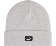 Puma Megzta Kepurė Unisex Ess Mid Crown Beanie Light Pilkas 026400 05