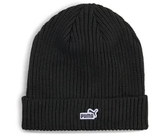 Puma Megzta Kepurė Unisex Ess No.1 Logo Patch Beanie Juodas 027486 01