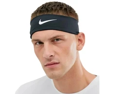 Puma Nike Galvos Juosta Dri-Fit Fury Classic Headband Juodas N1011706 027