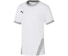 Puma Marškinėliai Paaugliams TeamGoal 23 Jerse Baltas 704160 04
