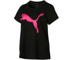 Puma Palaidinė Active Logo Tee Juodas 852006 61