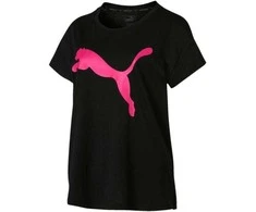Puma Palaidinė Active Logo Tee Juodas 852006 61