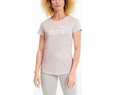 Puma Palaidinė Amplified Tee Rožinė