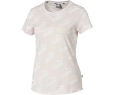 Puma Palaidinė Amplifiied Aop Tee Rožinė
