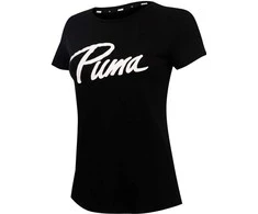 Puma Palaidinė Athletics Tee Juodas