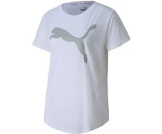 Puma Palaidinė Evostripe Tee Baltas