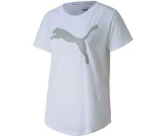 Puma Palaidinė Evostripe Tee Baltas
