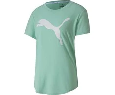 Puma Palaidinė Evostripe Tee Žalias 581241 32