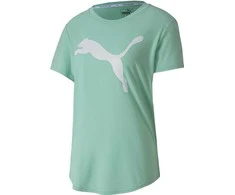 Puma Palaidinė Evostripe Tee Žalias 581241 32